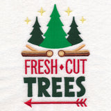 Fresh Cut Trees