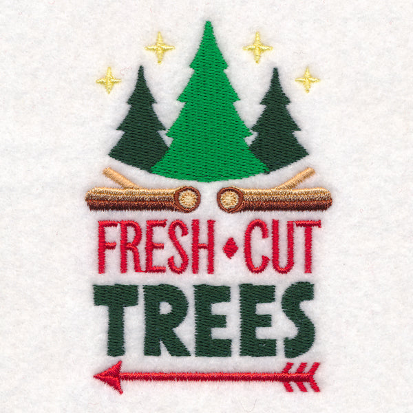 Fresh Cut Trees