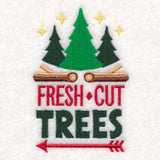 Fresh Cut Trees