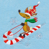 Sledding Reindeer
