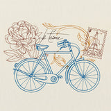 Victorian Bicycle Collage