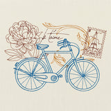 Victorian Bicycle Collage