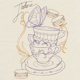 Victorian Teacup Collage