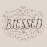 Classic Calligraphy - Blessed