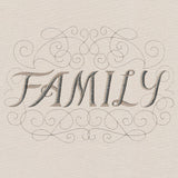 Classic Calligraphy - Family
