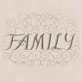 Classic Calligraphy - Family