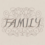 Classic Calligraphy - Family