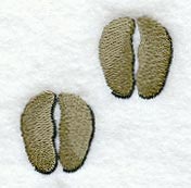 Tracks - African Buffalo