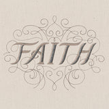 Classic Calligraphy - Faith