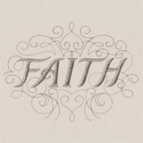 Classic Calligraphy - Faith