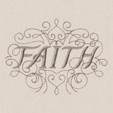 Classic Calligraphy - Faith