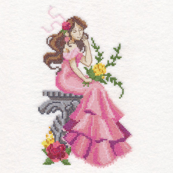 Classic Maiden (Cross Stitch)