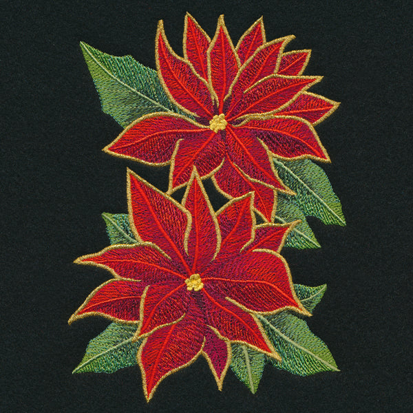 Gilded Poinsettia