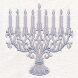 Baroque Menorah