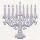 Baroque Menorah