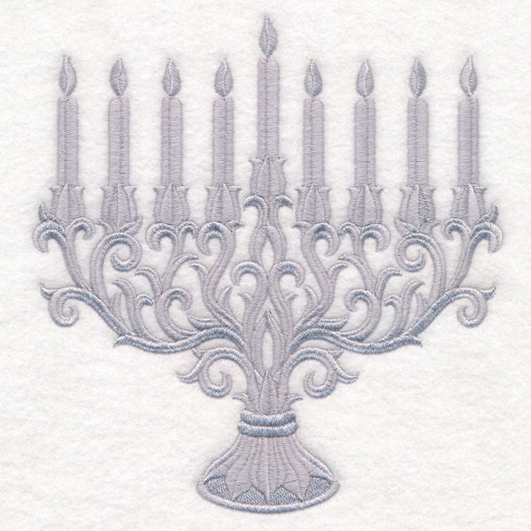 Baroque Menorah