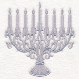 Baroque Menorah