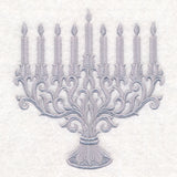 Baroque Menorah