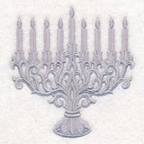 Baroque Menorah