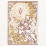 Art Nouveau Gilded Magi