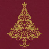 Glittering Gold Christmas Tree