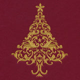 Glittering Gold Christmas Tree