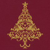 Glittering Gold Christmas Tree