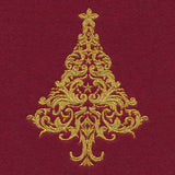 Glittering Gold Christmas Tree