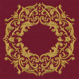 Glittering Gold Wreath