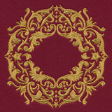 Glittering Gold Wreath