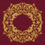 Glittering Gold Wreath