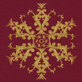 Glittering Gold Snowflake