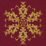 Glittering Gold Snowflake