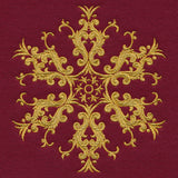 Glittering Gold Snowflake