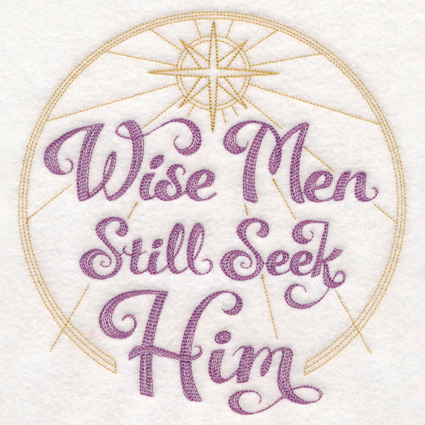 Wise Men Still Seek Him