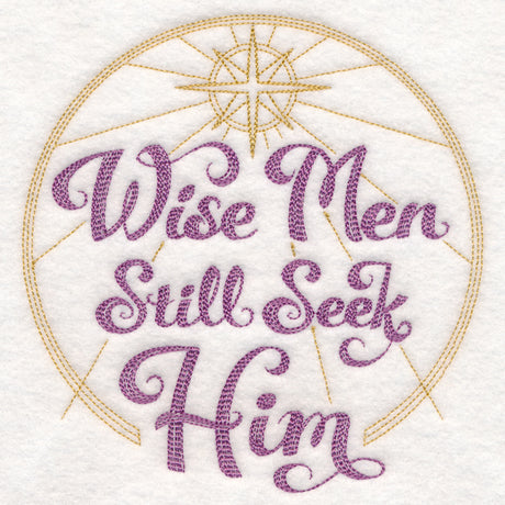Wise Men Still Seek Him
