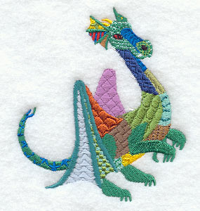 Patchwork Dragon