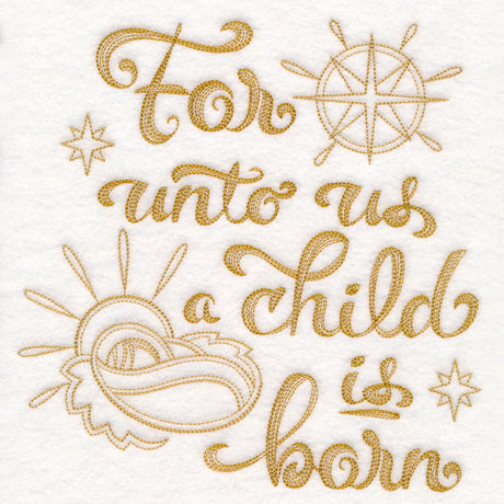 For Unto Us a Child Is Born