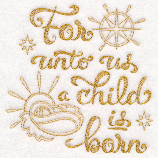 For Unto Us a Child Is Born