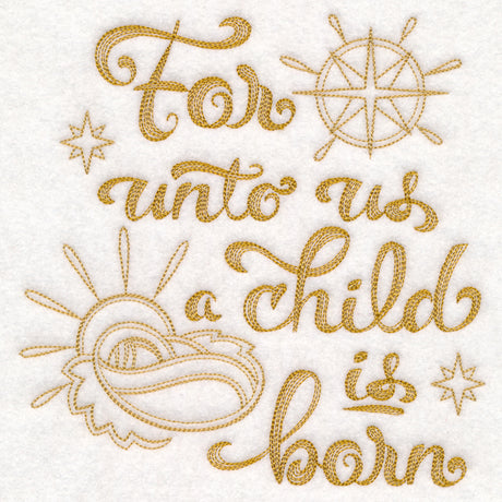 For Unto Us a Child Is Born