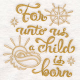 For Unto Us a Child Is Born