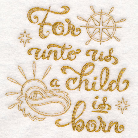 For Unto Us a Child Is Born