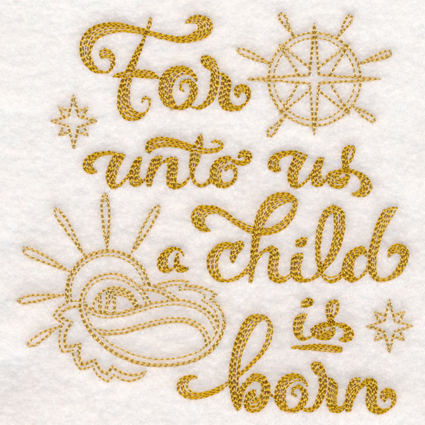 For Unto Us a Child Is Born