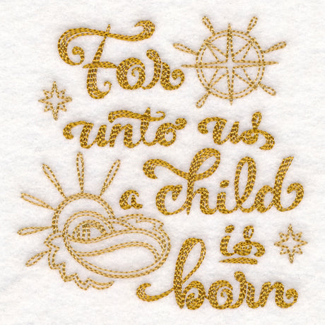 For Unto Us a Child Is Born
