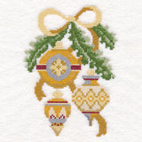 Ornate Ornaments Panel (Cross Stitch)