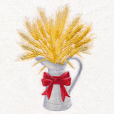 Holiday Wheat Pitcher