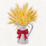 Holiday Wheat Pitcher