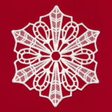 Cathedral Snowflake (Lace)
