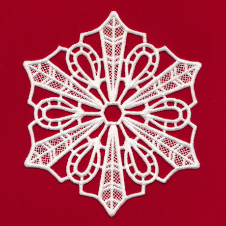 Cathedral Snowflake (Lace)