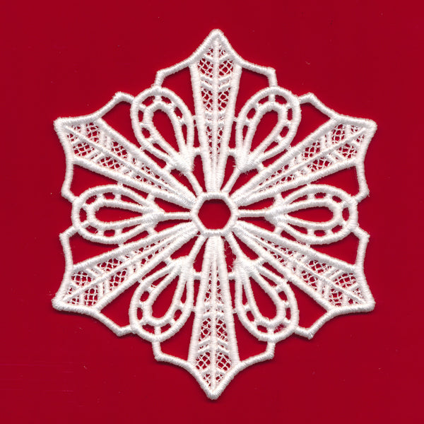Cathedral Snowflake (Lace)